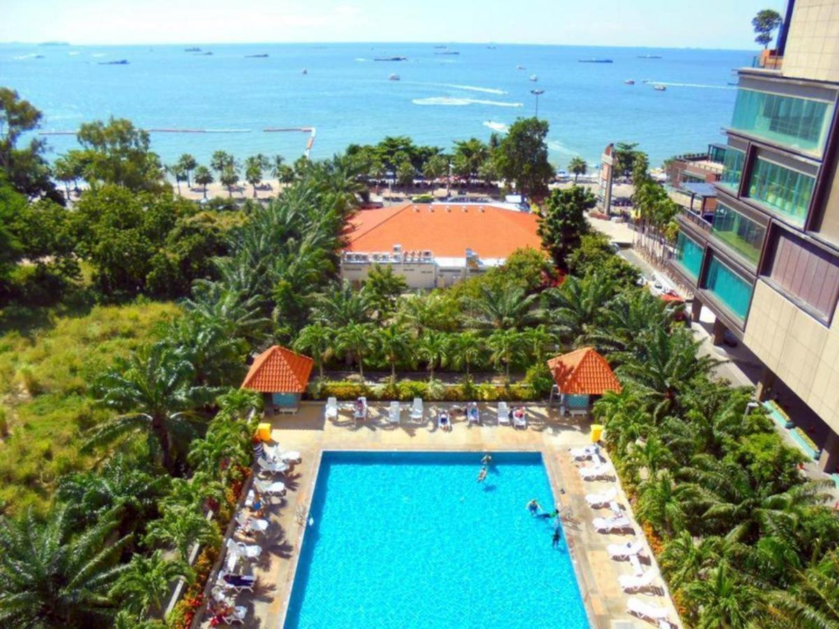 View Talay 6 Apartment Pattaya Exterior photo